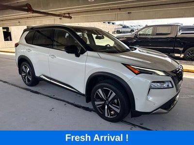 2021 Nissan Rogue Platinum