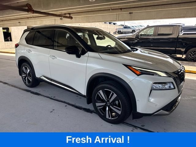 2021 Nissan Rogue Platinum