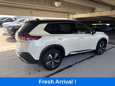 2021 Nissan Rogue Platinum