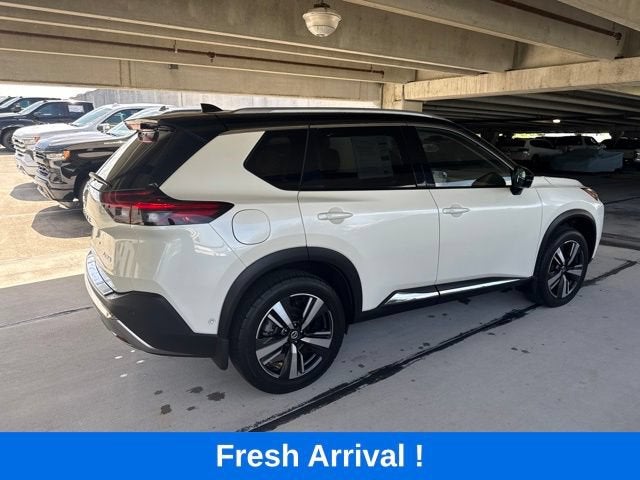 2021 Nissan Rogue Platinum