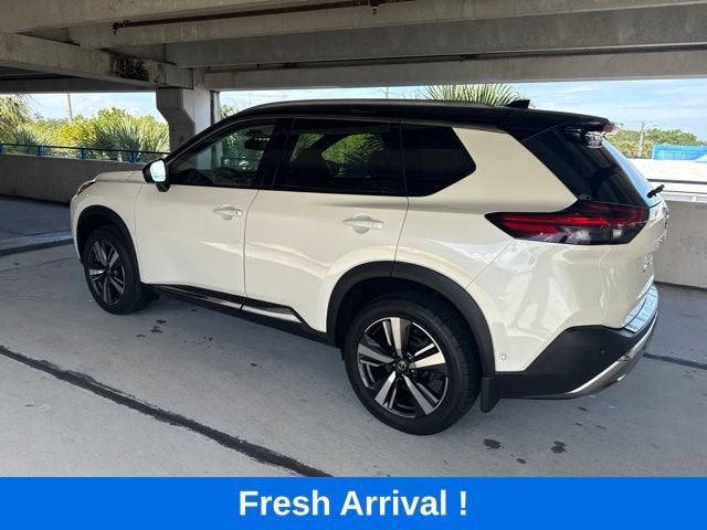 2021 Nissan Rogue Platinum