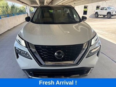 2021 Nissan Rogue Platinum