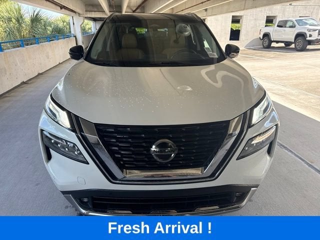 2021 Nissan Rogue Platinum