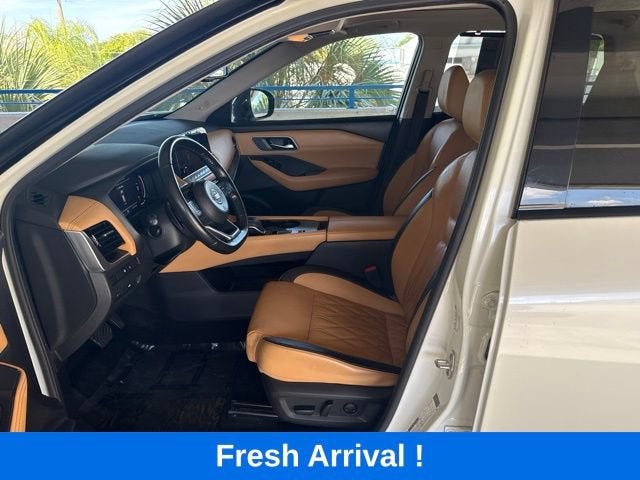 2021 Nissan Rogue Platinum