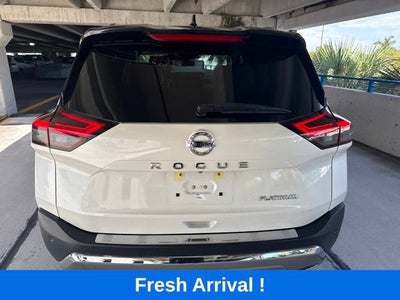2021 Nissan Rogue Platinum