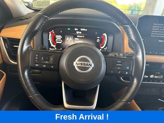 2021 Nissan Rogue Platinum
