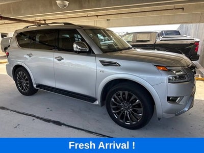 2022 Nissan Armada Platinum