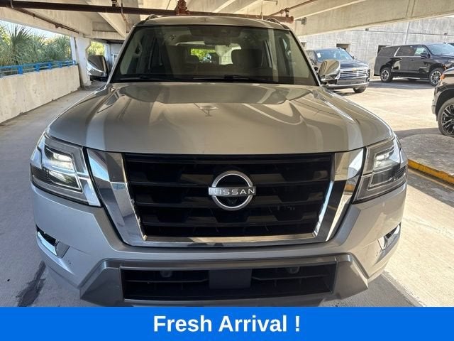 2022 Nissan Armada Platinum