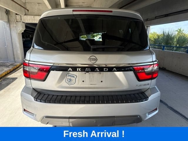 2022 Nissan Armada Platinum