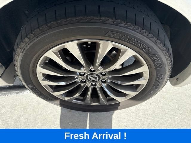 2022 Nissan Armada Platinum