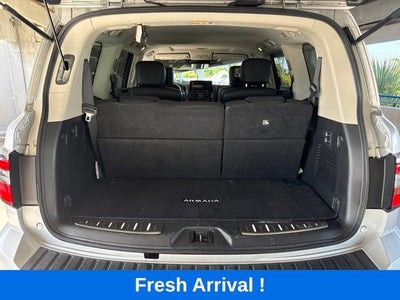 2022 Nissan Armada Platinum