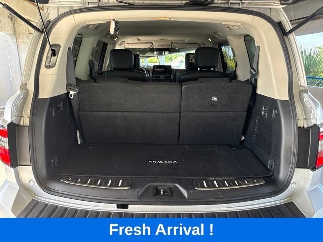 2022 Nissan Armada Platinum