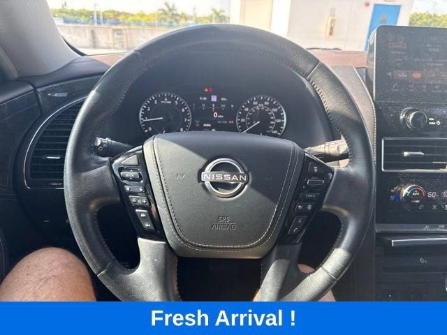 2022 Nissan Armada Platinum