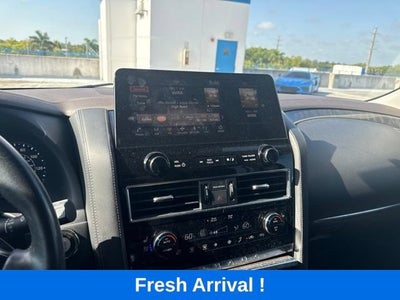 2022 Nissan Armada Platinum