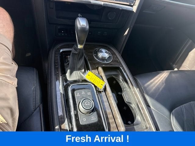 2022 Nissan Armada Platinum