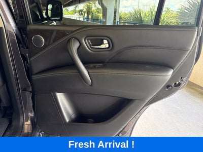 2022 INFINITI QX80 LUXE