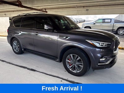2022 INFINITI QX80 LUXE