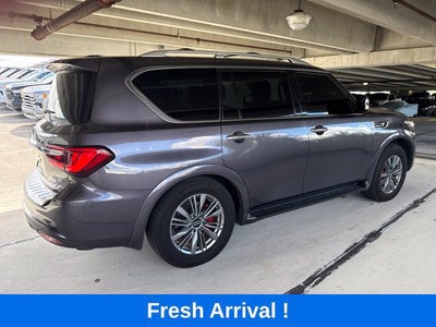 2022 INFINITI QX80 LUXE