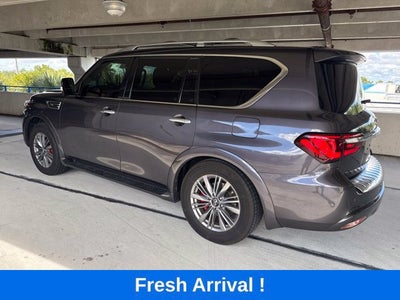 2022 INFINITI QX80 LUXE