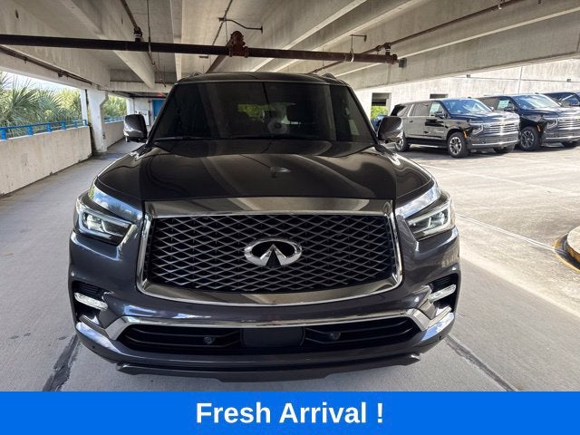2022 INFINITI QX80 LUXE