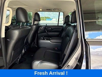 2022 INFINITI QX80 LUXE