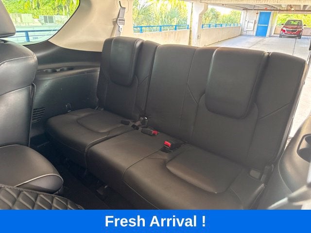 2022 INFINITI QX80 LUXE