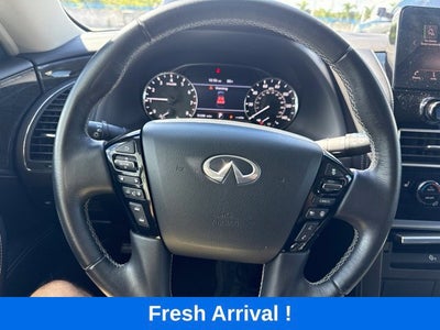 2022 INFINITI QX80 LUXE