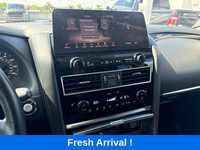 2022 INFINITI QX80 LUXE