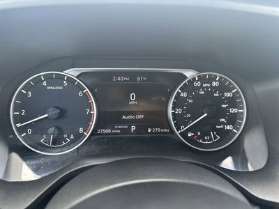 2024 Nissan Rogue SV