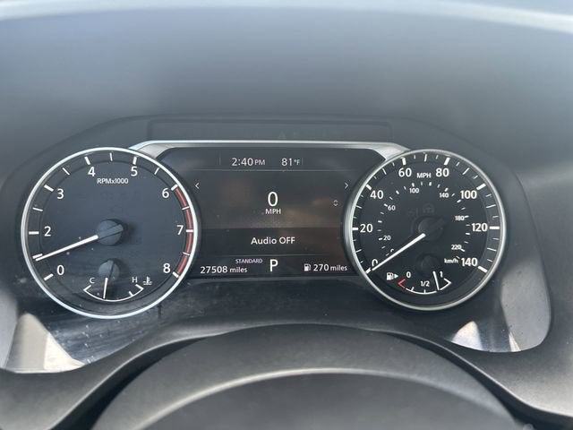 2024 Nissan Rogue SV