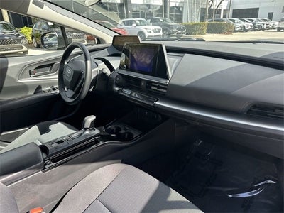 2024 Toyota Prius LE