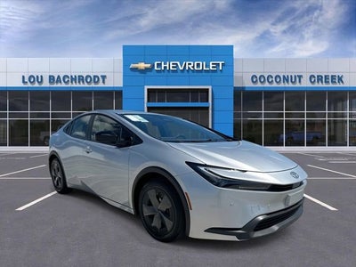 2025 Toyota Prius LE