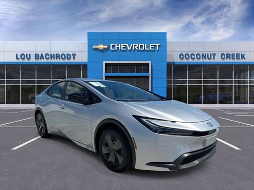 2025 Toyota Prius LE