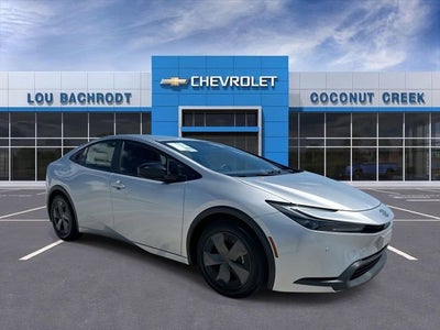 2025 Toyota Prius LE