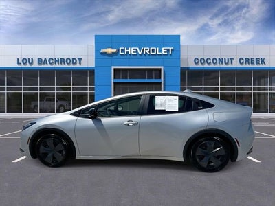 2025 Toyota Prius LE