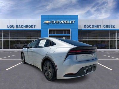 2025 Toyota Prius LE