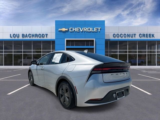 2025 Toyota Prius LE