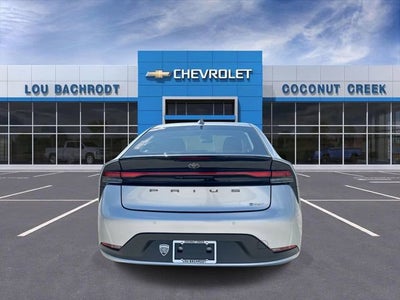 2025 Toyota Prius LE