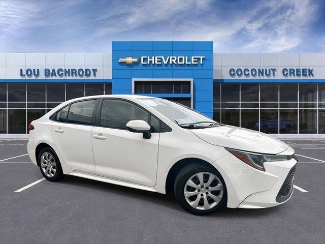 2021 Toyota Corolla LE