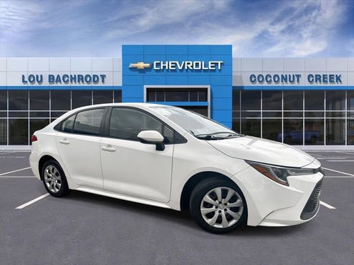 2021 Toyota Corolla LE