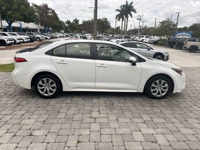 2021 Toyota Corolla LE