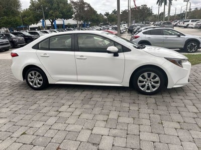 2021 Toyota Corolla LE