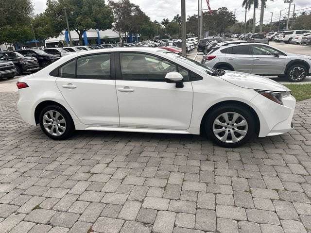 2021 Toyota Corolla LE