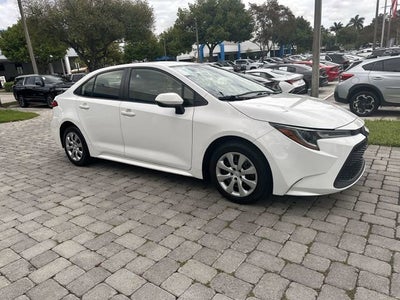 2021 Toyota Corolla LE