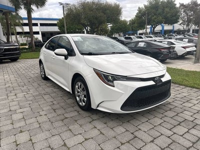 2021 Toyota Corolla LE