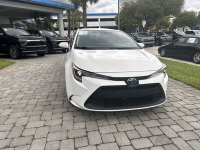 2021 Toyota Corolla LE
