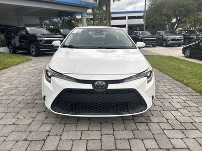 2021 Toyota Corolla LE