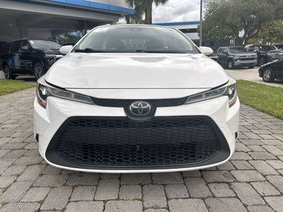2021 Toyota Corolla LE