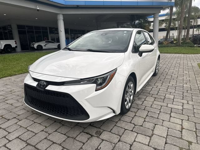 2021 Toyota Corolla LE