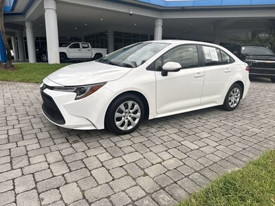 2021 Toyota Corolla LE